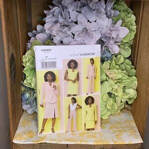 Vogue women's Wardrobe pattern